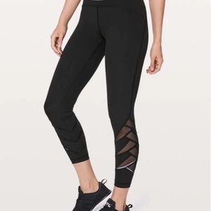 Lululemon mesh motionful tight 7/8